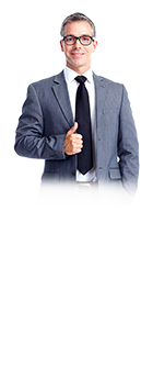 Hombre que trabaja en soluciones de calidad para tu empresa